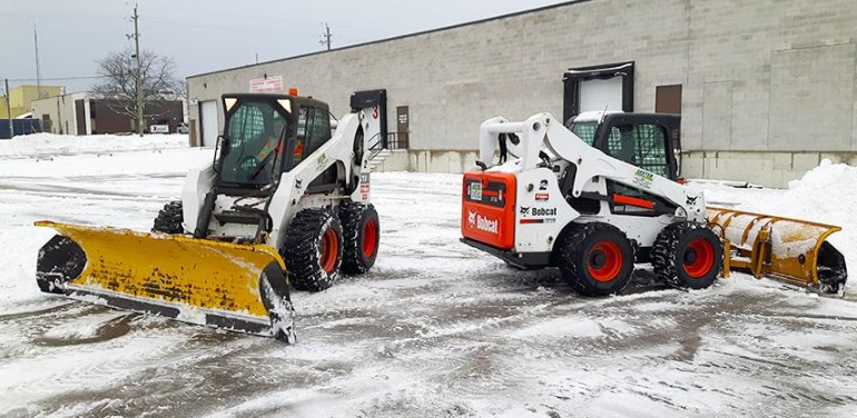 Commercial Snow Plowing and Removal in Ammon ID
