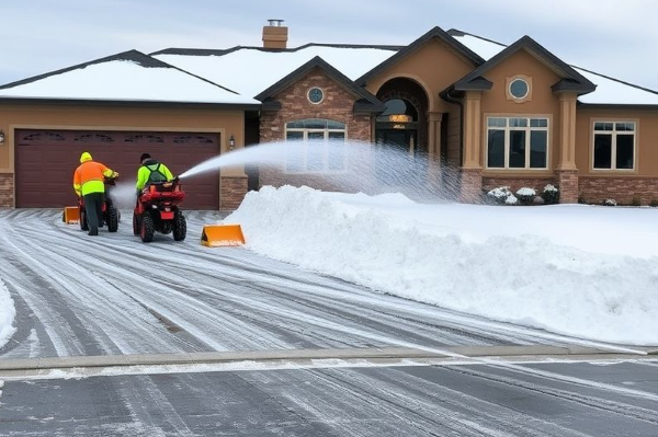 Residential Snow Removal Near Me in Idaho Falls ID