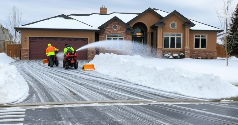 Residential Snow Removal Near Me in Idaho Falls ID