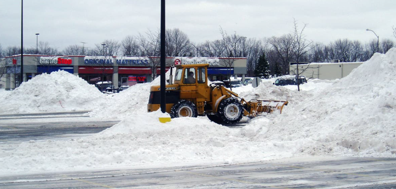 Commercial Snow Plowing and Removal in Shelley Idaho ID